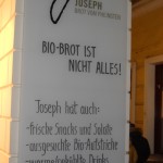 bei Josephbrot gibt es mehr als köstliches Brot in jeder Beziehung