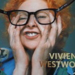 verfremdetes Cover von "Vivienne Westwood", Claire Wilcox, 2004, V&A Publications, London