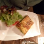 Quiche mit Ziegenkäse