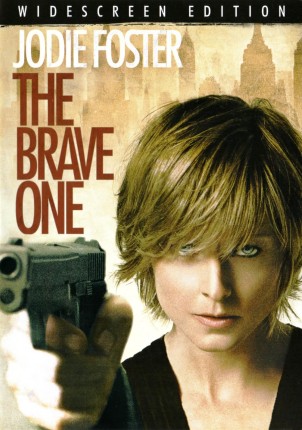 DVD Cover "The Brave One"