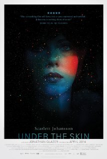 Under the Skin, Filmplakat