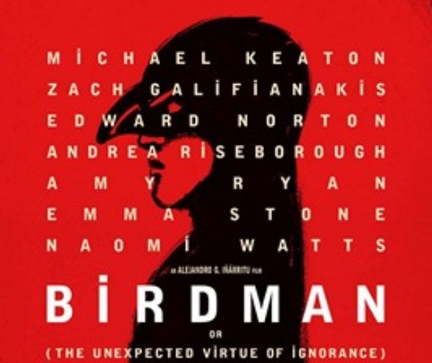 Birdman. Filmplakat