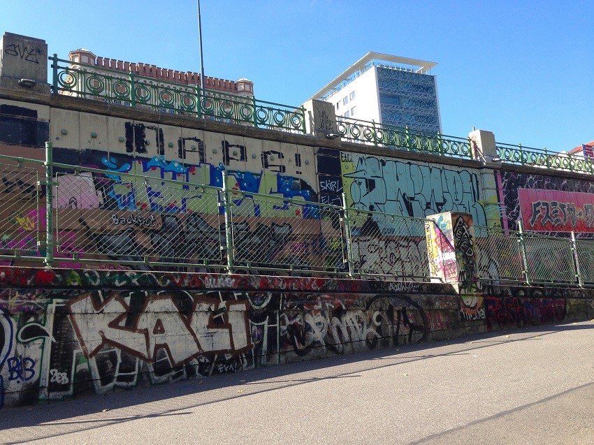 Graffiti Donaukanal foto andrea pickl kekinwien.at