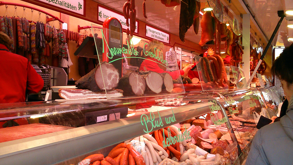 auf dem Markt im Jänner, Foto (c) Mischa Reska für kekinwien.at