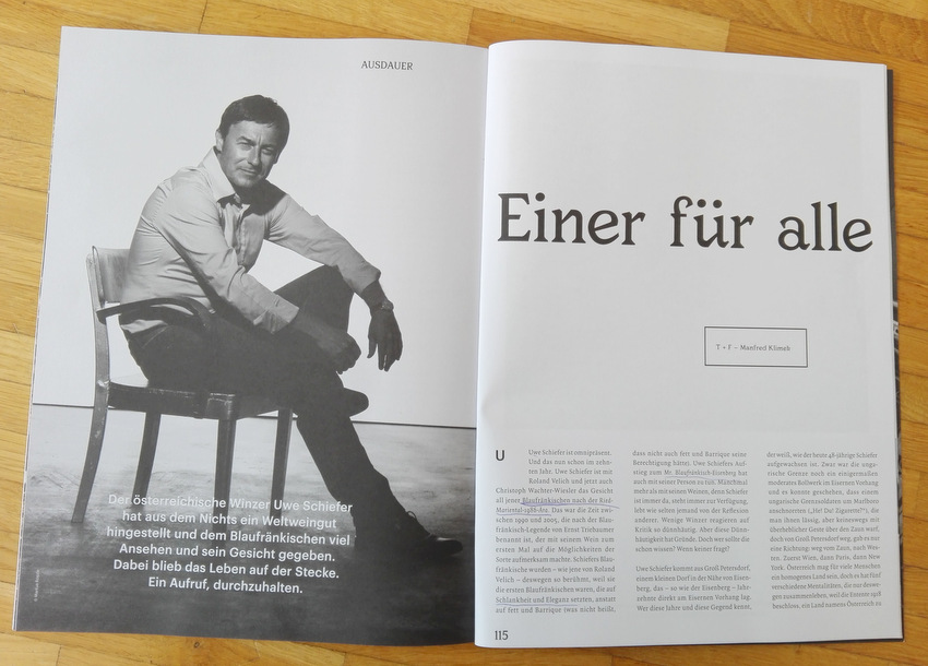 Schluck, ein neues Weinmagazin - kekinwien.at