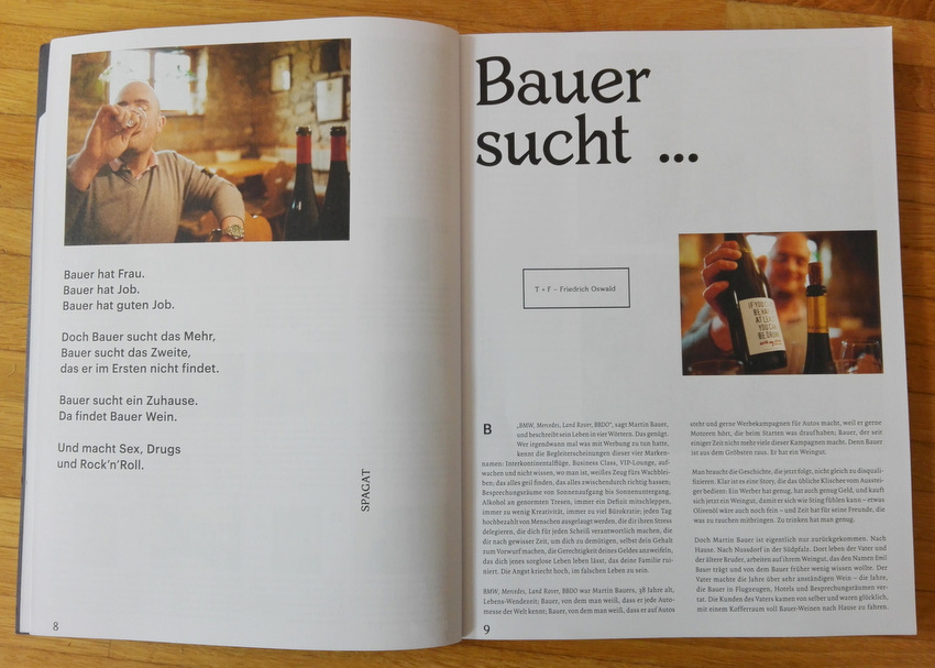 Schluck, neues Weinmagazin - kekinwien.at