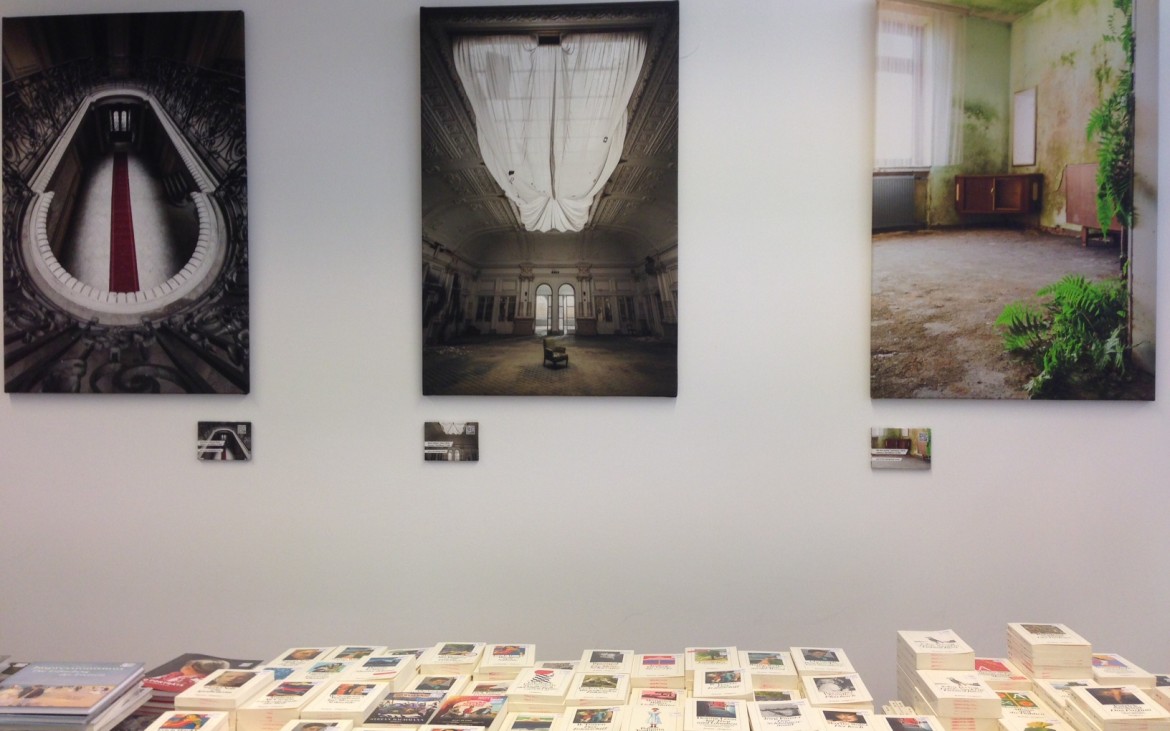 Thomas Windisch, Lost Places, Buch & Kunst, Foto (c) Andrea Pickl - kekinwien.at