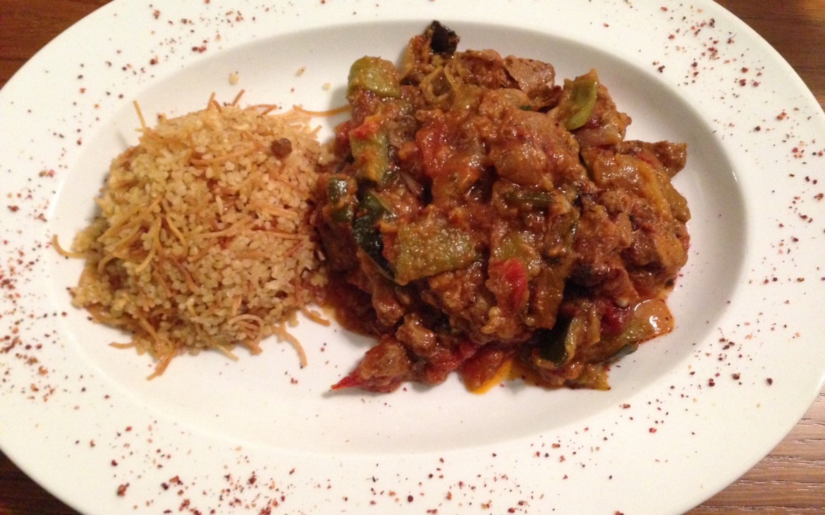 Lammeintopf mit Bulgur im MIR - kekinwien.at