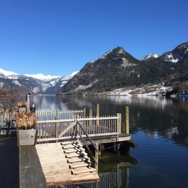 Einzigartige Lage, toller Blick auf See und Berge, Foto (c) Gudrun Gregori - kekinwien.at