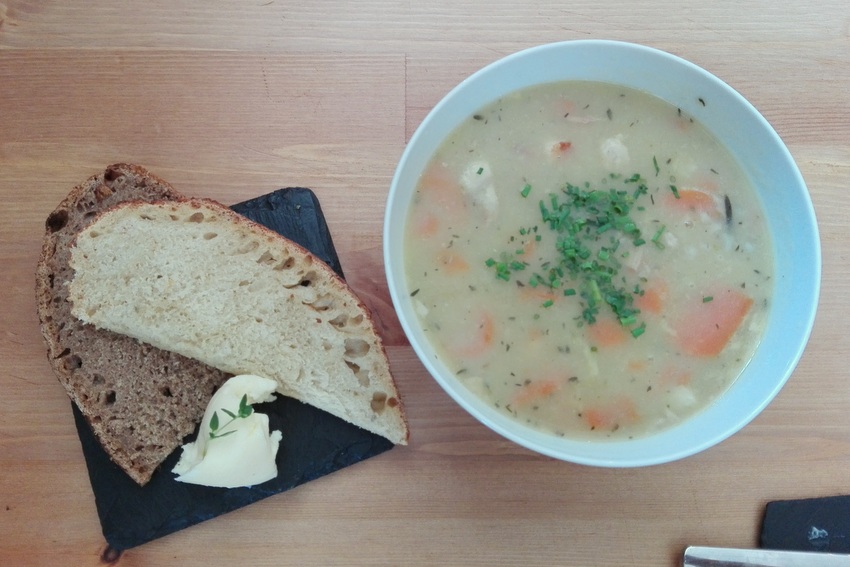 Die aufrichtende Suppe im Home Café - kekinwien.at