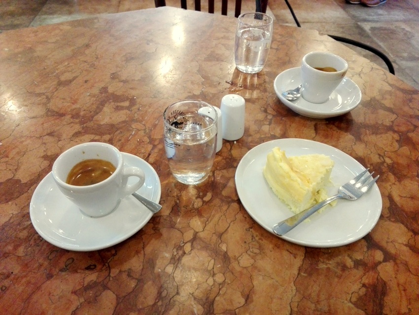 Kaffee und Cheesecake , wiedermal Cheesecake, Bild (c) Claudia Busser - kekinwien.at