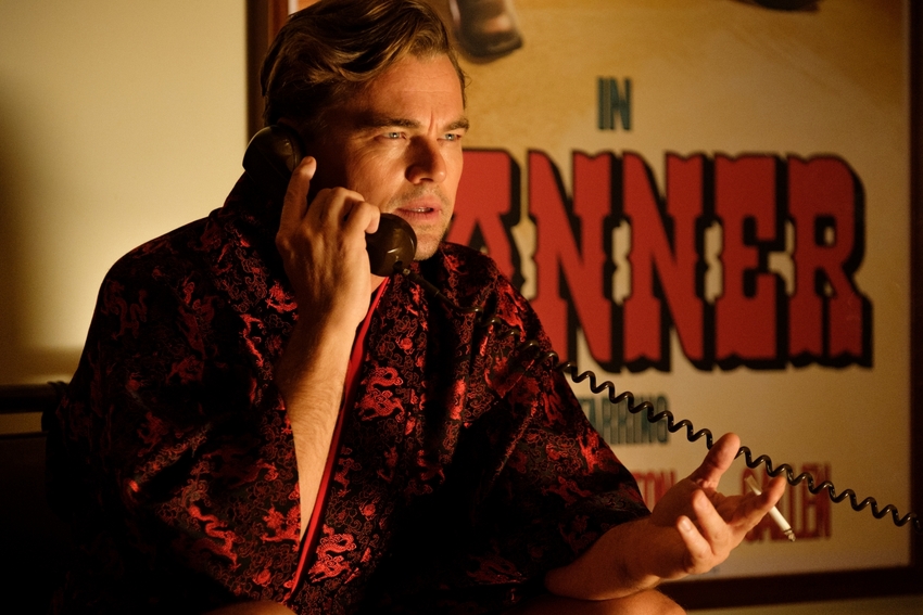 Leonardo DiCaprio in Once Upon a Time in Hollywood, Bild © 2019 Sony Pictures Entertainment Deutschland GmbH