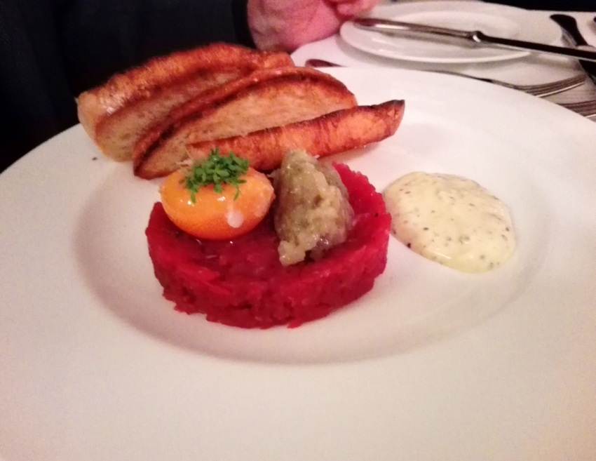 Steak Tartar, Berger und Lohn, Bild (c) kekinwien.at