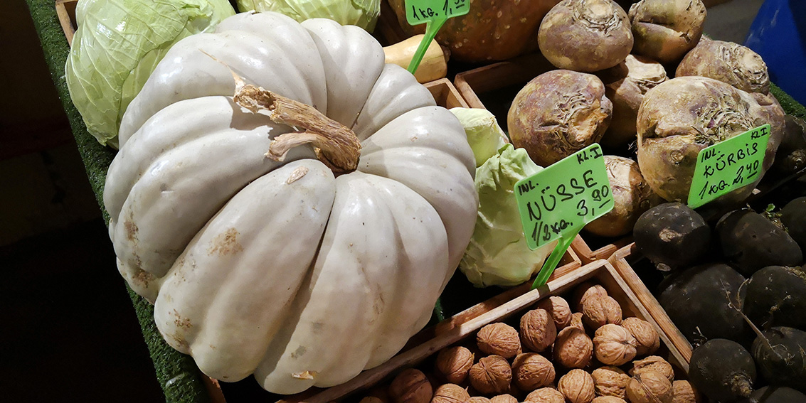 Der Herbst bringt reiche Ente: Kürbis, Nüsse, Kraut und Rüben, Bild (c) Mischa Reska - kekinwien.at