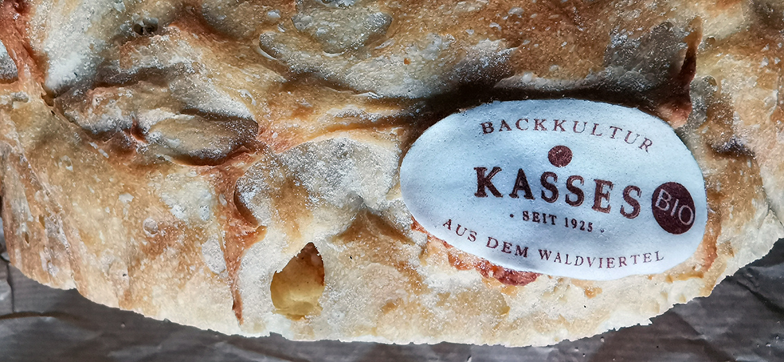 auch ein berühmter Bäcker, dessen Brot man auch in Wien bekommt: Kasses, Bild (c) Mischa Reska - kekinwien.at